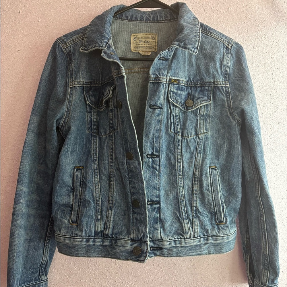 Ralph Lauren Women’s Denim Trucker Jacket